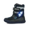 LED Batai su dirbtinio kailio pamušalu 25-30 d. W068-346AM. D.D.Step (Vengrija). Batai vaikams 2 batukai vaikams D.D.Step (Vengrija) LED Batai su dirbtinio kailio pamušalu 25-30 d. W068-346AM