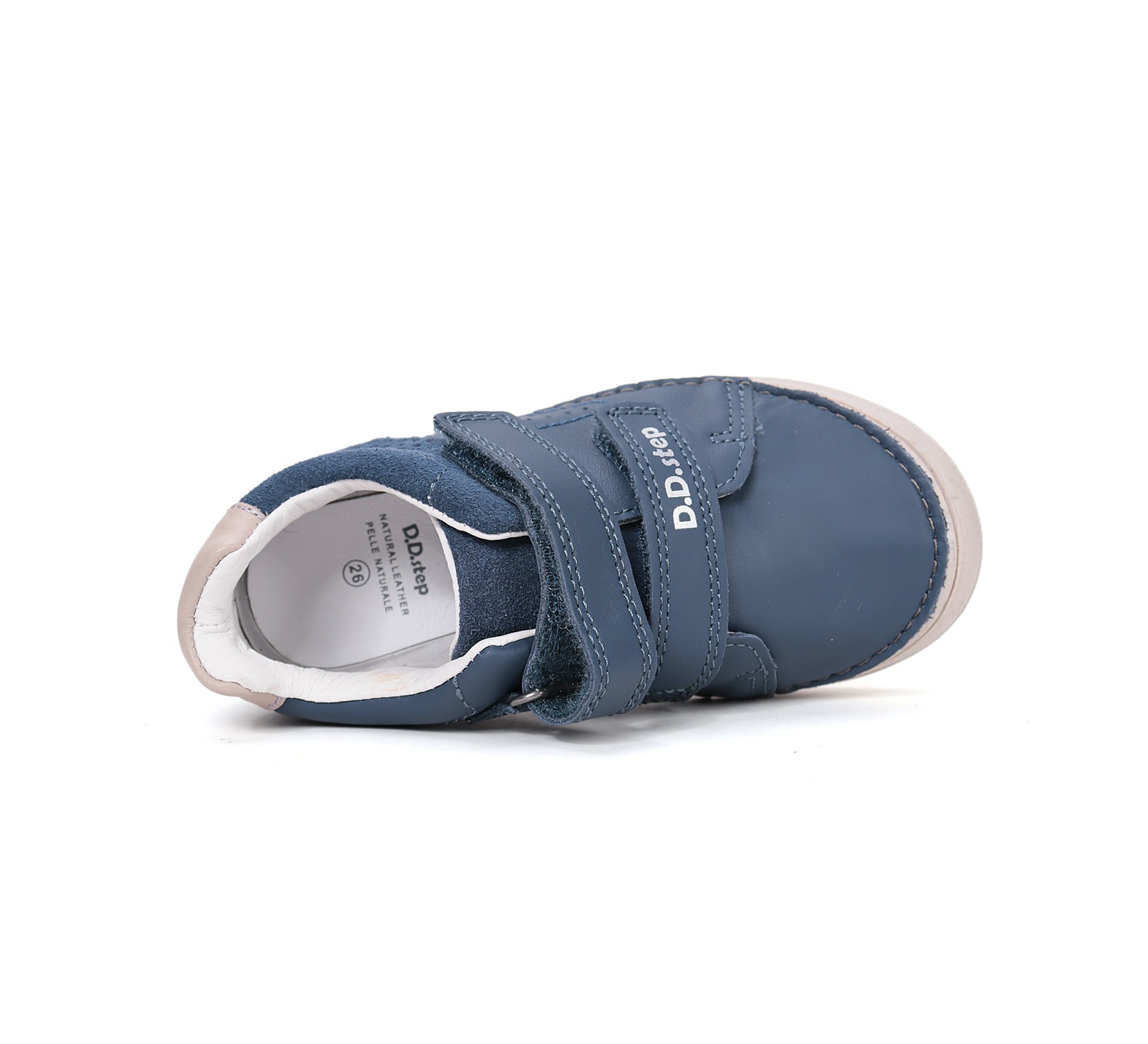 Mėlyni batai 32-37 d. S078-61177AL. D.D.Step (Vengrija). Batai vaikams 6 batukai vaikams D.D.Step (Vengrija) Mėlyni batai 32-37 d. S078-61177AL