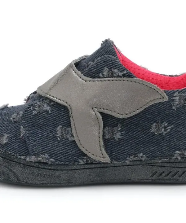 batukai vaikams D.D.Step (Vengrija)  Mėlyni canvas batai 25-30 d. C040460M