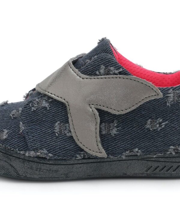 batukai vaikams D.D.Step (Vengrija)  Mėlyni canvas batai 31-36 d. C040460L
