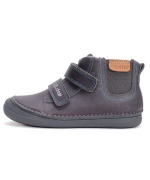 batukai vaikams D.D.Step (Vengrija)  Pilki batai 32-37 d. A078-42504L