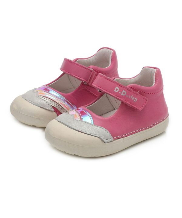 batukai vaikams D.D.Step (Vengrija)  Rožiniai Barefeet batai 20-25 d. 06622B