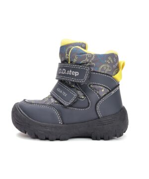 batukai vaikams D.D.Step (Vengrija)  Sniego batai su vilna 22-27 d. P081-52299