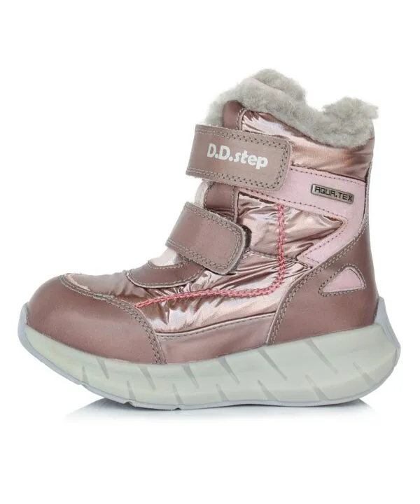 batukai vaikams D.D.Step (Vengrija) Sniego batai su vilna 24-29 d. F651454CM