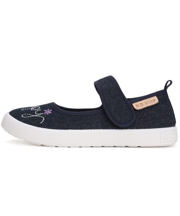 batukai vaikams D.D.Step (Vengrija)  Tamsiai mėlyni canvas batai 32-37 d. CSG-41717