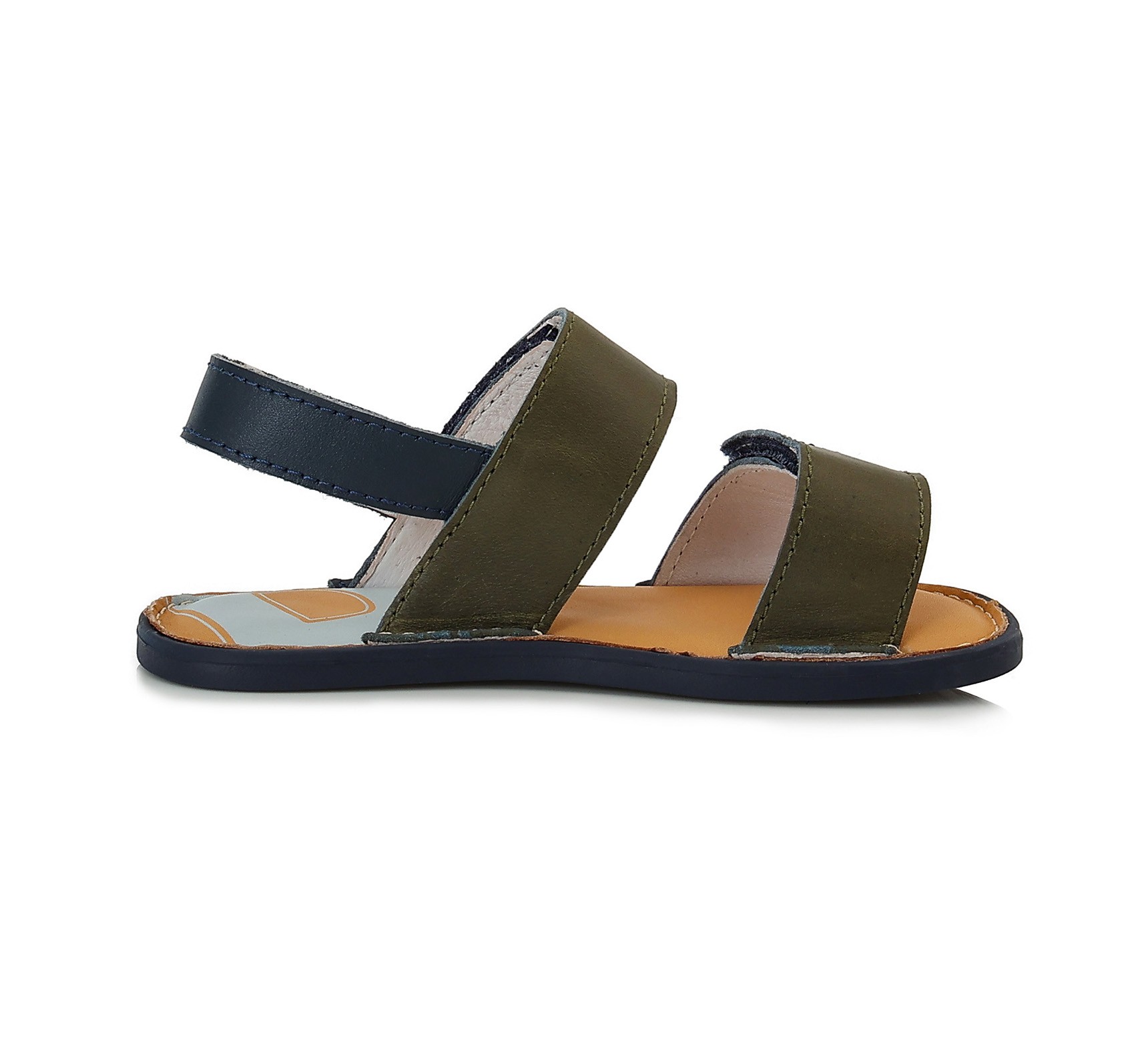 Tamsiai mėlynos barefoot basutės 26-31 d. G076-356AM. D.D.Step (Vengrija). Batai vaikams 5 batukai vaikams D.D.Step (Vengrija) Tamsiai mėlynos barefoot basutės 26-31 d. G076-356AM