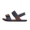 Tamsiai mėlynos barefoot basutės 26-31 d. G076-41539BM. D.D.Step (Vengrija). Batai vaikams 2 batukai vaikams D.D.Step (Vengrija) Tamsiai mėlynos barefoot basutės 26-31 d. G076-41539BM
