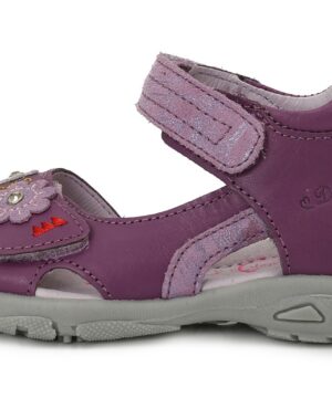 Violetinės basutės 19-24 d. AC2907009AU. D.D.Step (Vengrija). Batai vaikams 2 batukai vaikams D.D.Step (Vengrija) Violetinės basutės 19-24 d. AC2907009AU