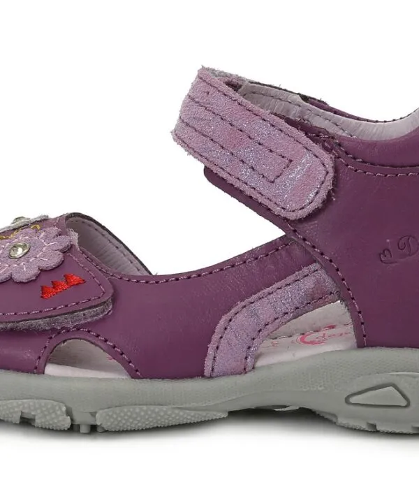 batukai vaikams D.D.Step (Vengrija)  Violetinės basutės 19-24 d. AC2907009AU