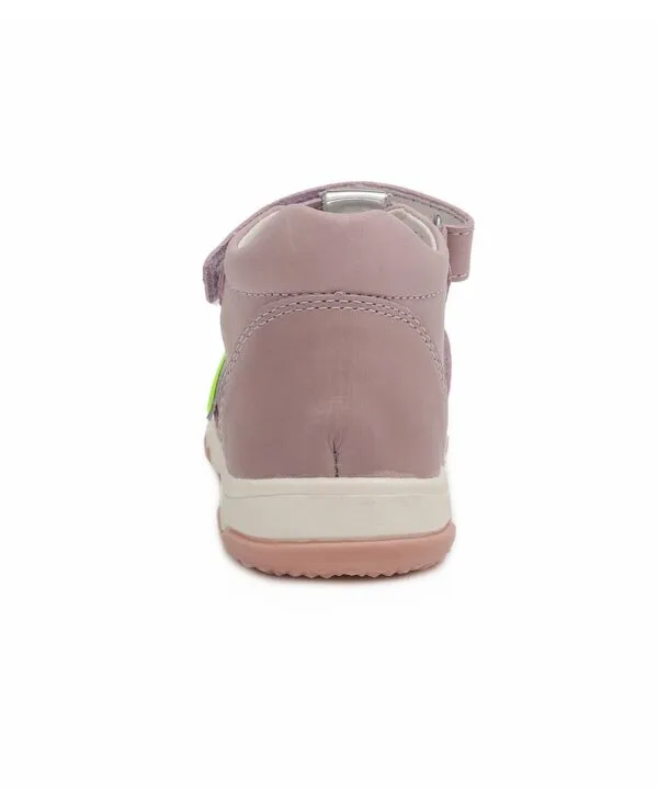 batukai vaikams D.D.Step (Vengrija)  Violetinės basutės 20-25 d. AC64696B