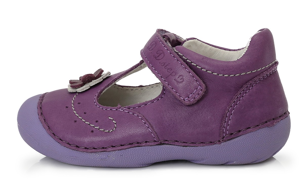 Violetiniai batai 19-24 d. 015135CU. D.D.Step (Vengrija). Batai vaikams 3 batukai vaikams D.D.Step (Vengrija) Violetiniai batai 19-24 d. 015135CU