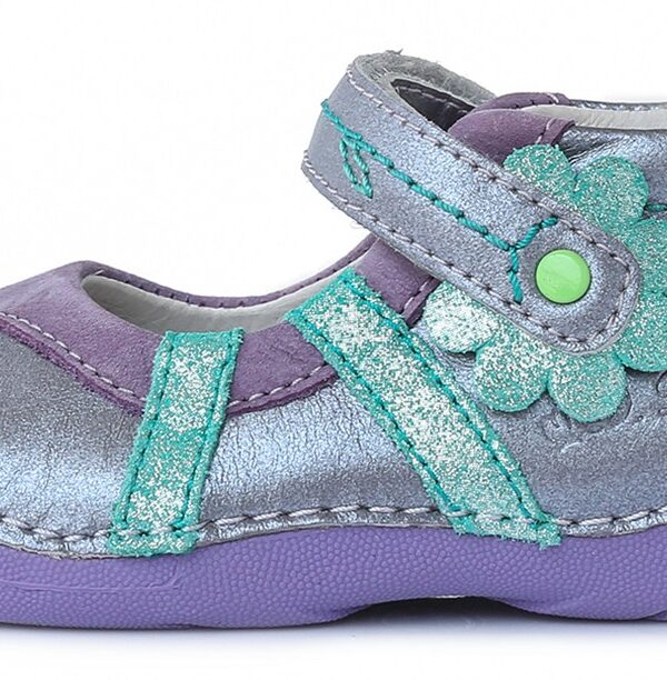 batukai vaikams D.D.Step (Vengrija)  Violetiniai batai 20-24 d. 015170AU