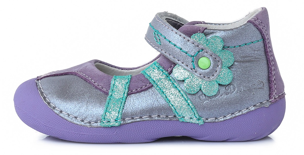 Violetiniai batai 20-24 d. 015170AU. D.D.Step (Vengrija). Batai vaikams 3 batukai vaikams D.D.Step (Vengrija) Violetiniai batai 20-24 d. 015170AU