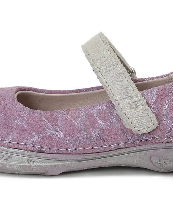 batukai vaikams D.D.Step (Vengrija)  Violetiniai batai 25-30 d. 046602BM