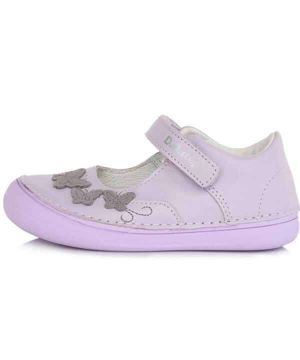 batukai vaikams D.D.Step (Vengrija) Violetiniai batai 32-37 d. H078-383BL