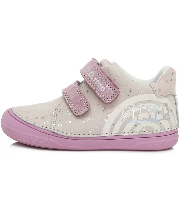 batukai vaikams D.D.Step (Vengrija)  Violetiniai batai 32-37 d. S078-316L