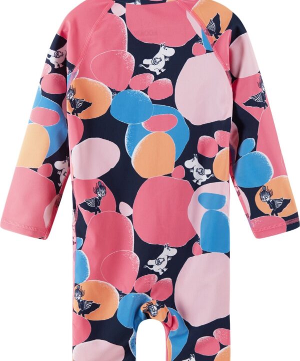 Swim suit REIMA Moomin Sandig 5200357B Soft Coral 3316