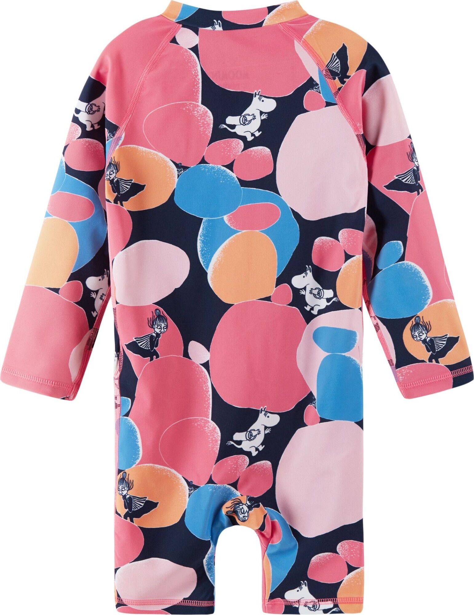 REIMA Moomin Sandig kombinezonas vaikams 4 Swim suit REIMA Moomin Sandig 5200357B Soft Coral 3316