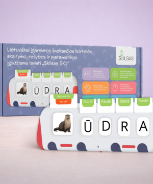 Lietuviškai įgarsintos šnekančios skaitymo kortelės SKILSAS SK2 skaitymo, rašybos ir matematikos įgūdžiams lavinti 1 lietuviskai igarsintos snekancios korteles skaitymo rasybos ir matematikos igudziams lavinti skilsas sk2 1