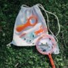 edukaciniai zaislai. Lavinamieji zaislai. Mindware . Lil' Bug rinkinys vabzdžiams gaudyti ir stebėti