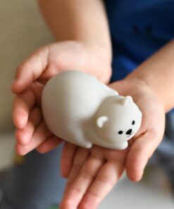 Alternative view of Mini naktinė LED lemputė „Katytė“
