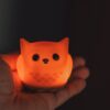 mini naktine led lempute peledziukas 3
