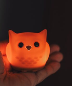 mini naktine led lempute peledziukas 3