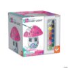 edukaciniai zaislai. Lavinamieji zaislai. Mindware . Kūrybinis rinkinys „Paint Your Own Porcelain Fairy Light“