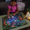 edukaciniai zaislai. Lavinamieji zaislai. Mindware . Pastabumo dėlionė „Twilight fairies“