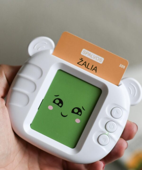 Alternative view of Lietuviškai įgarsintos kortelės „Šnekančios kortelės“ SKILSAS SK9, kalbančios lietuviškai