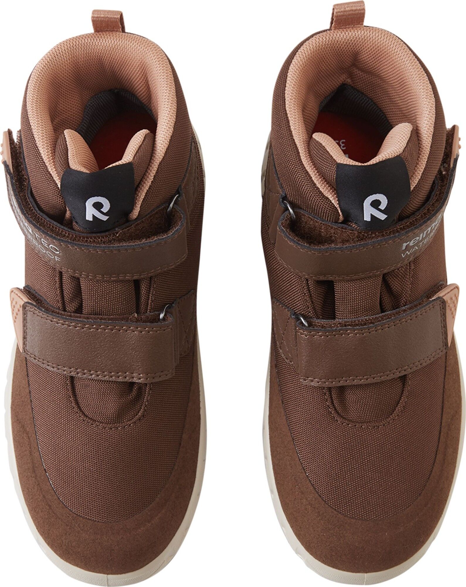 REIMA Patter 2.0 Umber Brown batai vaikams 5 Ankle boots