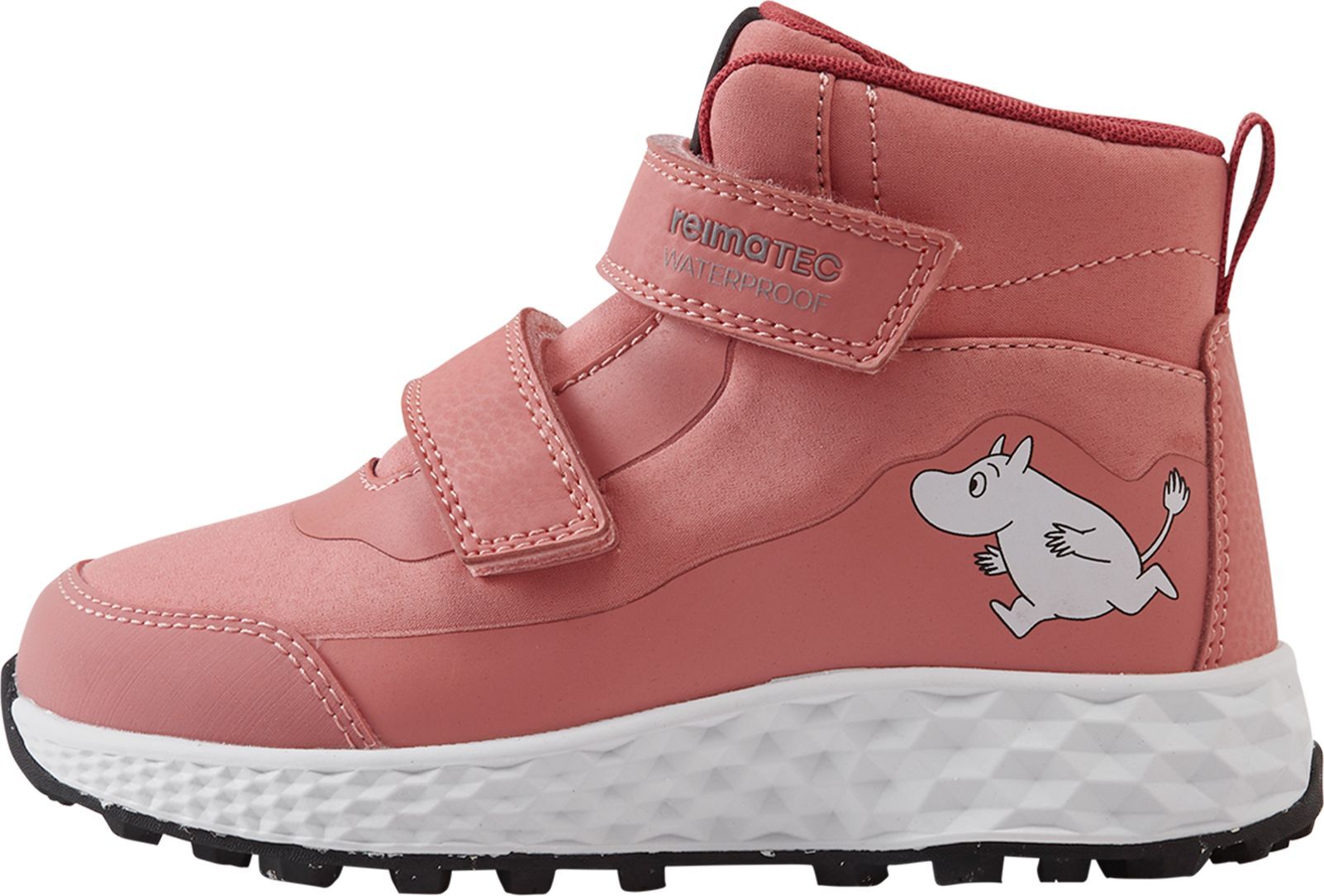 REIMA Hiivin Moomin Rose Blush kombinezonas vaikams 3 Footwear