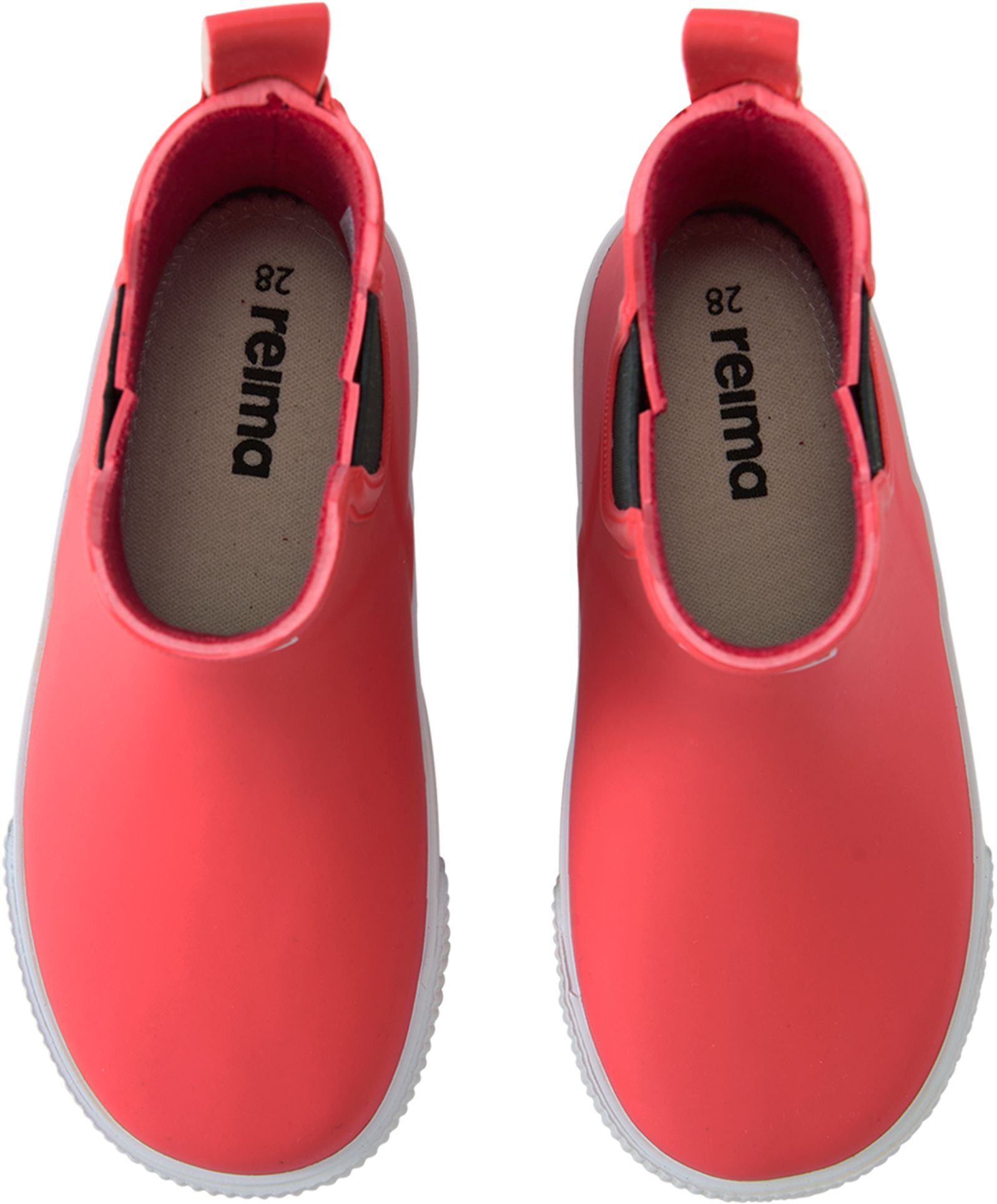 REIMA Ankles batai vaikams 5 Rain boots REIMA Ankles 5400039A Reima Red 3810 For Kids