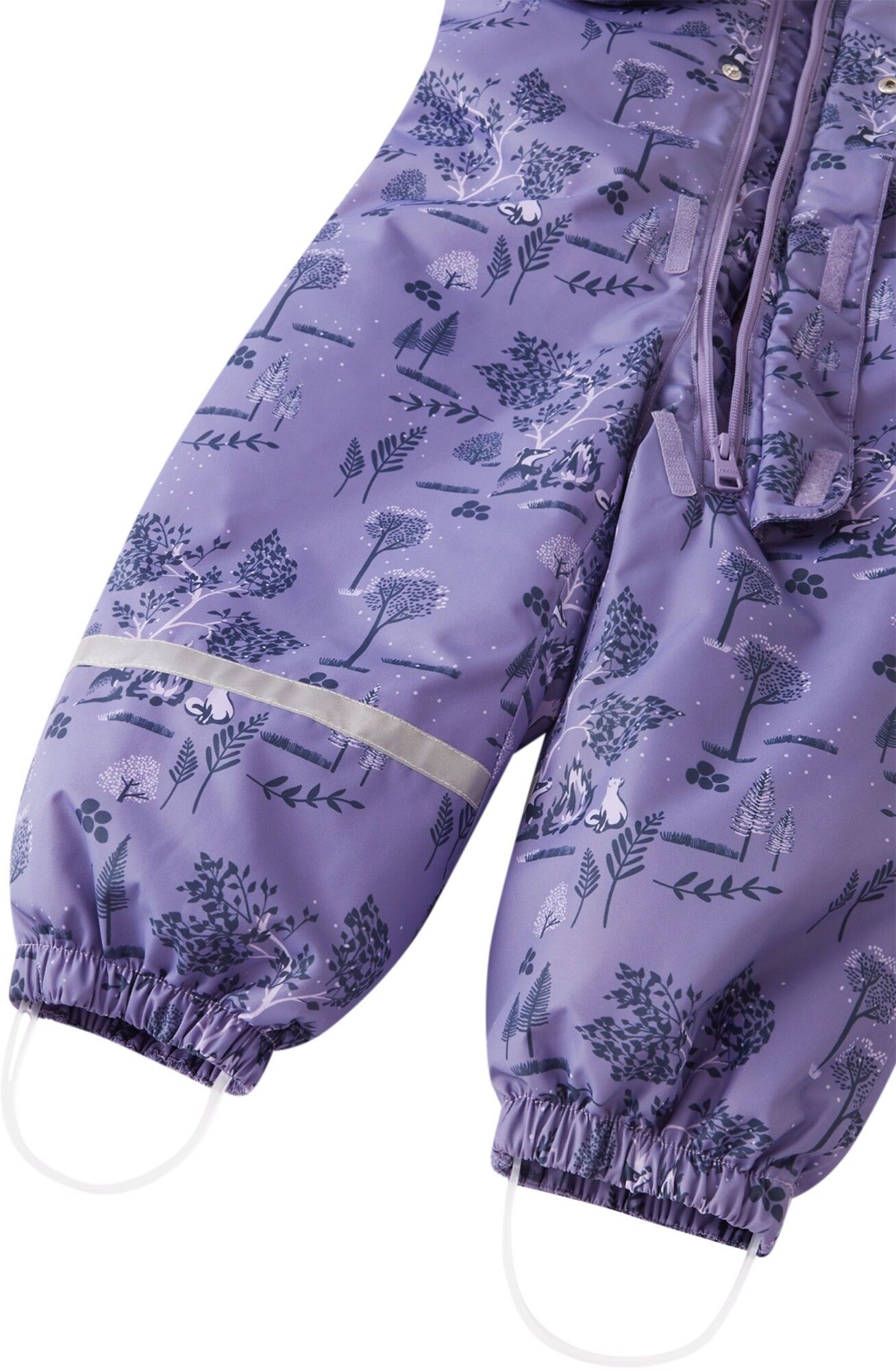 REIMA Tienoot kombinezonas vaikams 6 Overalls REIMA Tienoot 5100154G Misty Violet