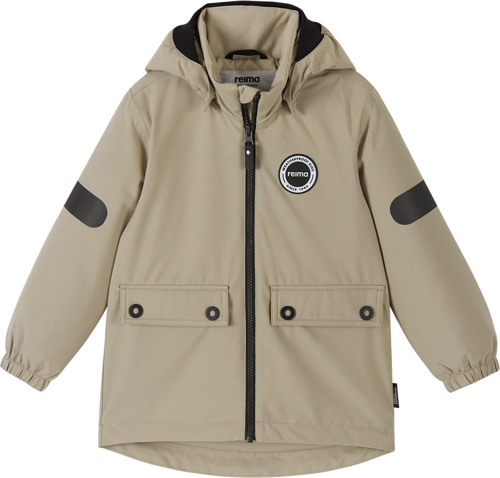 REIMA SYMPPIS Earthy Beige striukė vaikams 3 Clothes