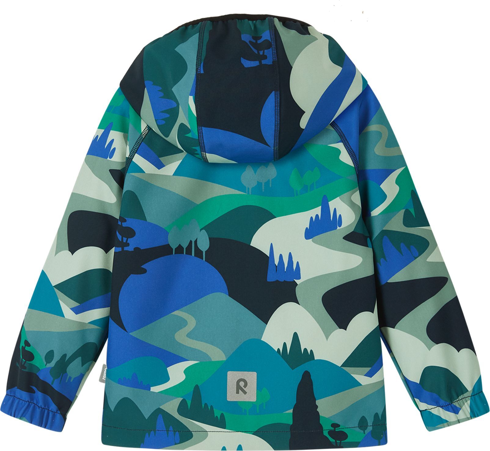 REIMA Vantti Sparkly Blue striukė vaikams 4 Jackets REIMA Vantti 5100009D Sparkly Blue