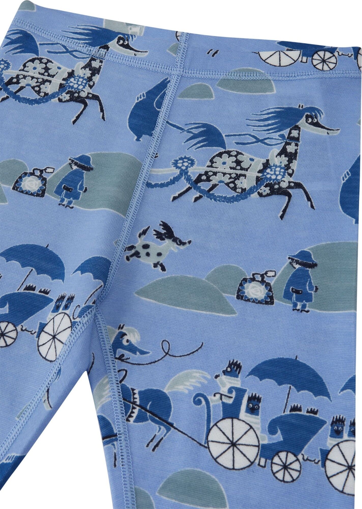 REIMA Moomin Trivsam Airy Blue kombinezonas vaikams 8 Thermal clothing REIMA Moomin Trivsam 5200021C Airy Blue