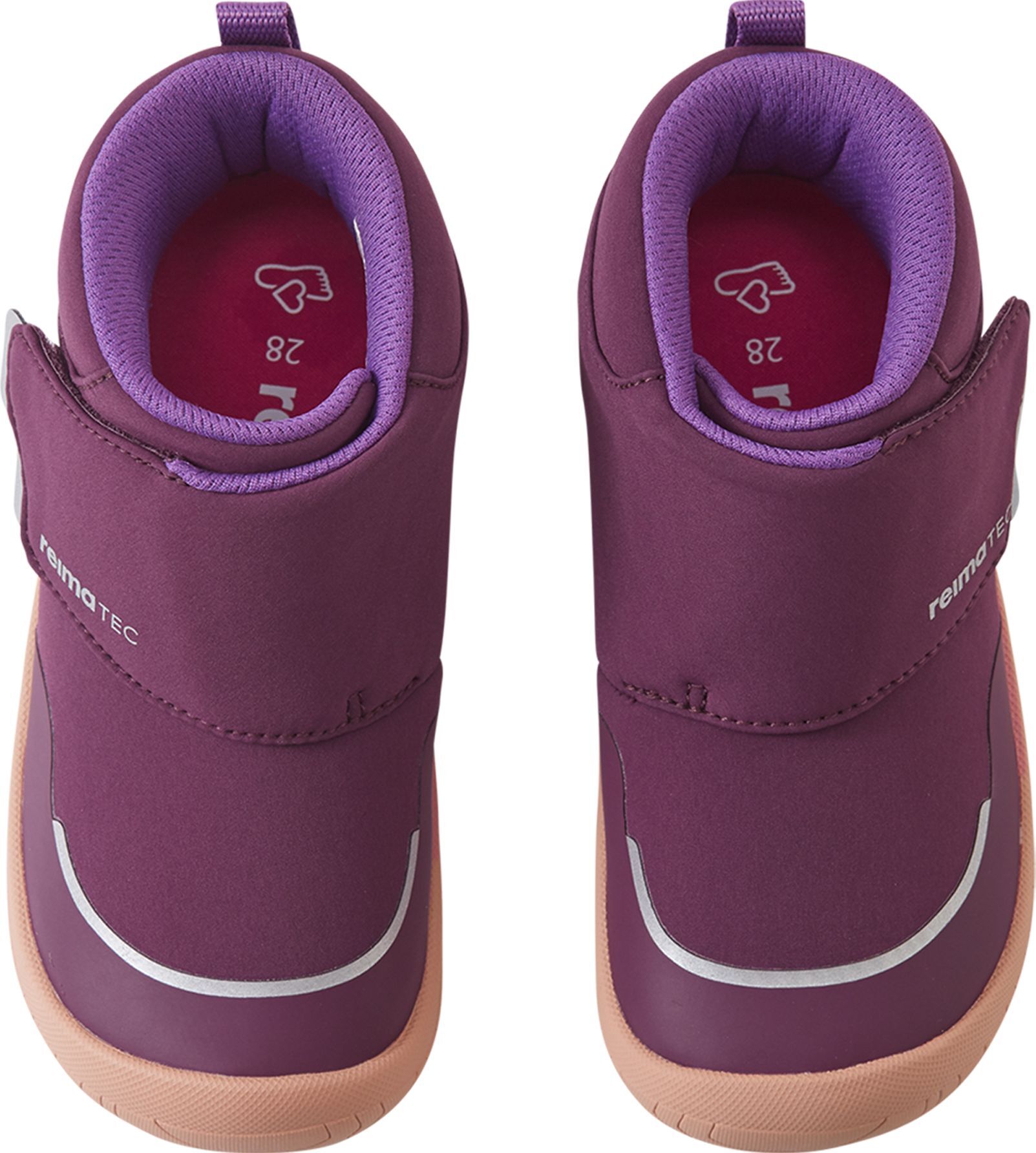 REIMA Hyppii batai vaikams 6 Ankle boots REIMA Hyppii 5400144B Deep Purple