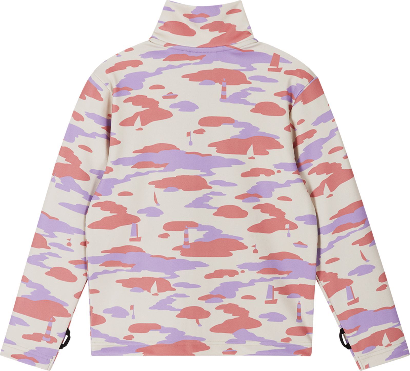REIMA Fleece Iisisti striukė vaikams 5 Jumper REIMA Fleece Iisisti 5200355C Rose blush 1121