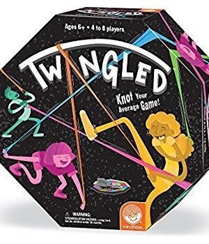 edukaciniai zaislai. Lavinamieji zaislai. Mindware . Twangled aktyvus žaidimas