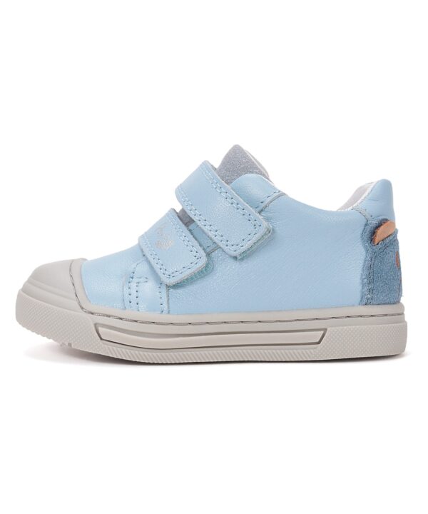 Ponte20 Šviesiai mėlyni batai 28-33 d. DA03-6-1724L. Batai vaikams. Tvirtas užkulnis