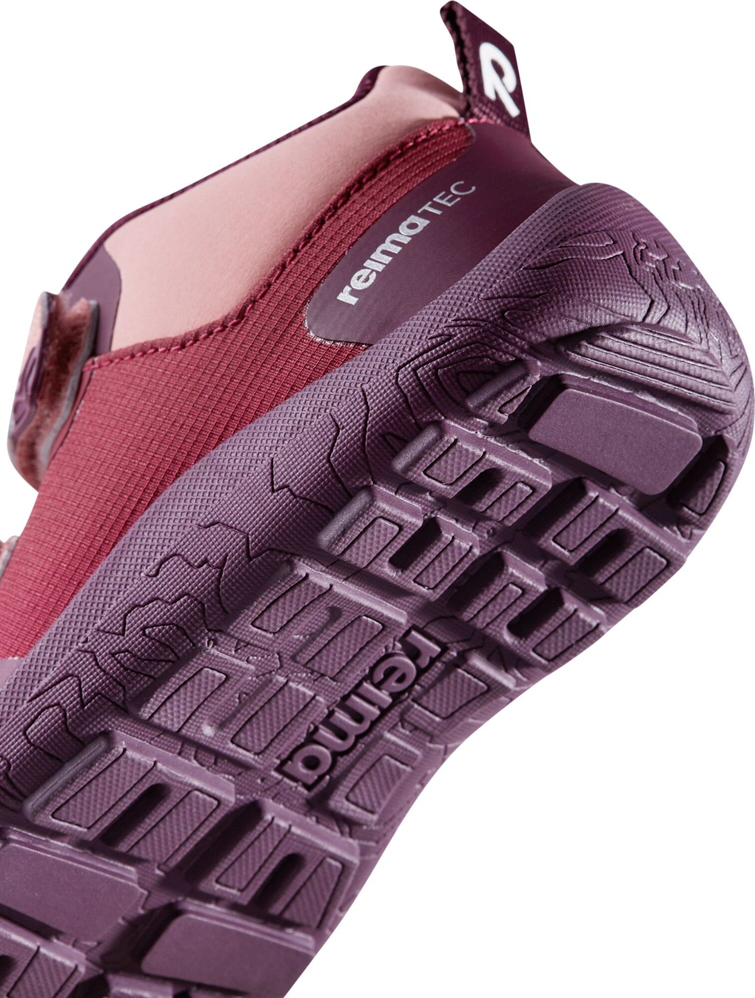 REIMA Viikari batai vaikams 8 Sneakers REIMA Viikari 5400159B Maroon
