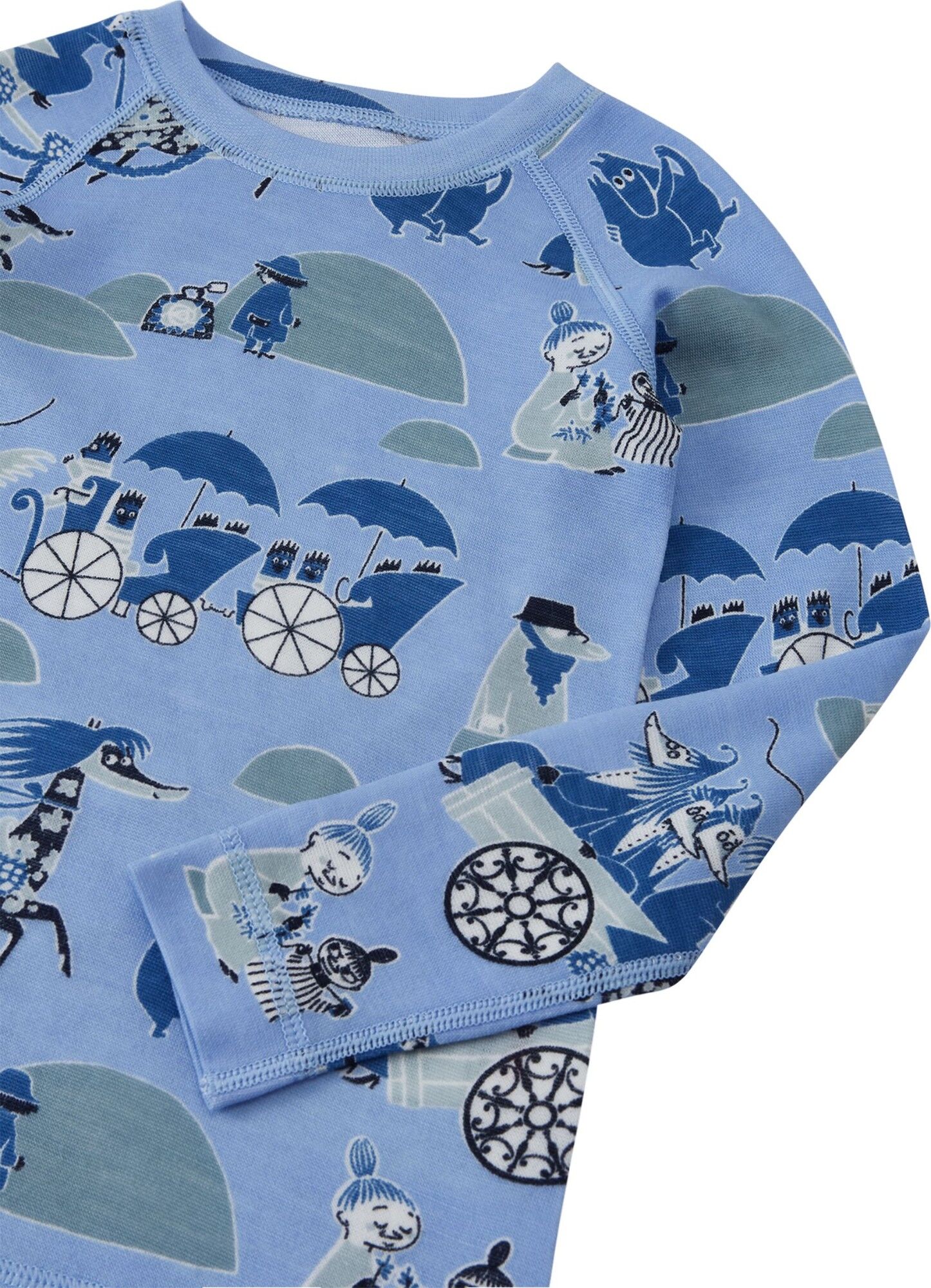 REIMA Moomin Trivsam Airy Blue kombinezonas vaikams 7 Jumper