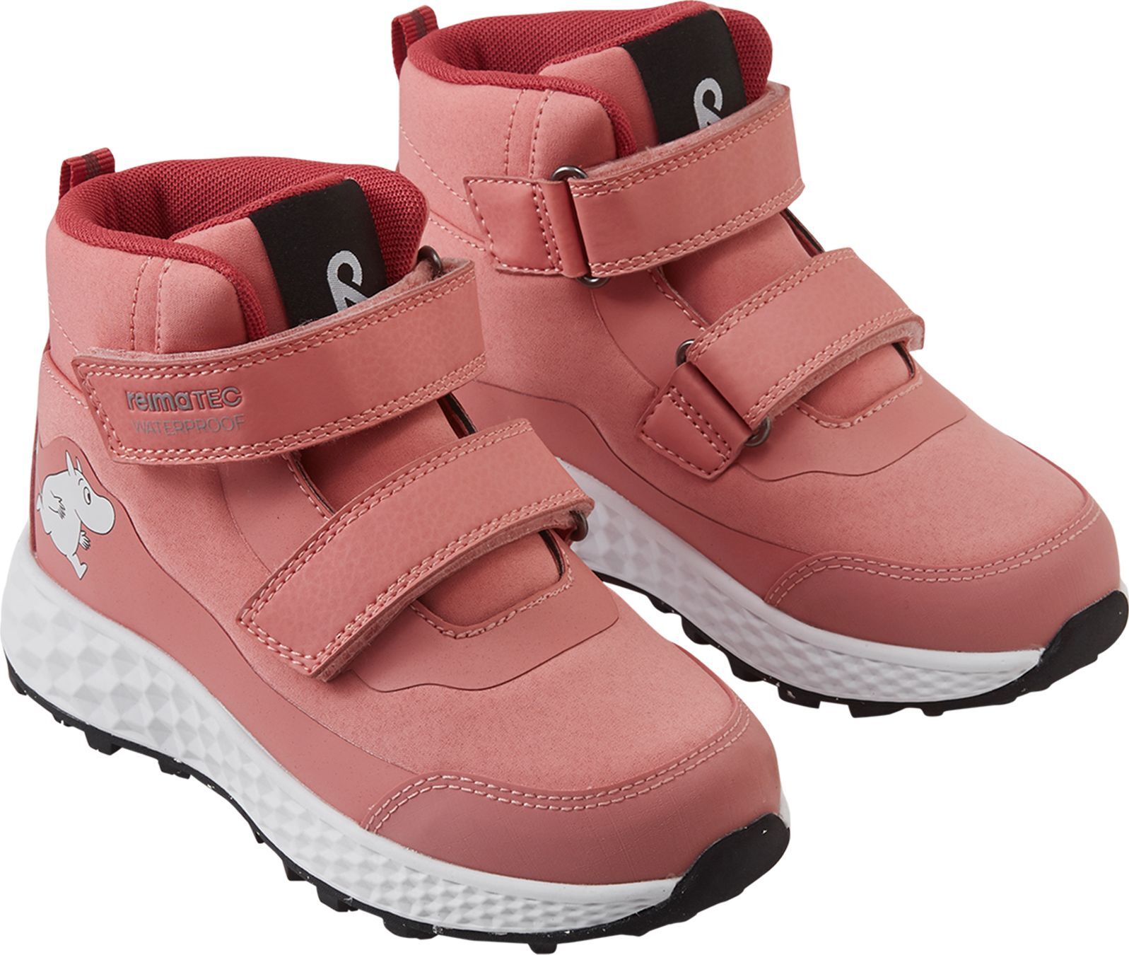 REIMA Hiivin Moomin Rose Blush kombinezonas vaikams 4 Ankle boots REIMA Hiivin Moomin 5400145M Rose Blush