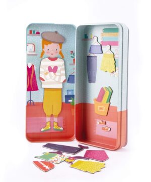 Apli Kids magnetinis žaidimas „Mada“ - Apli Kids 2 edukaciniai zaislai. Lavinamieji zaislai. Apli Kids . Apli Kids magnetinis žaidimas „Mada“