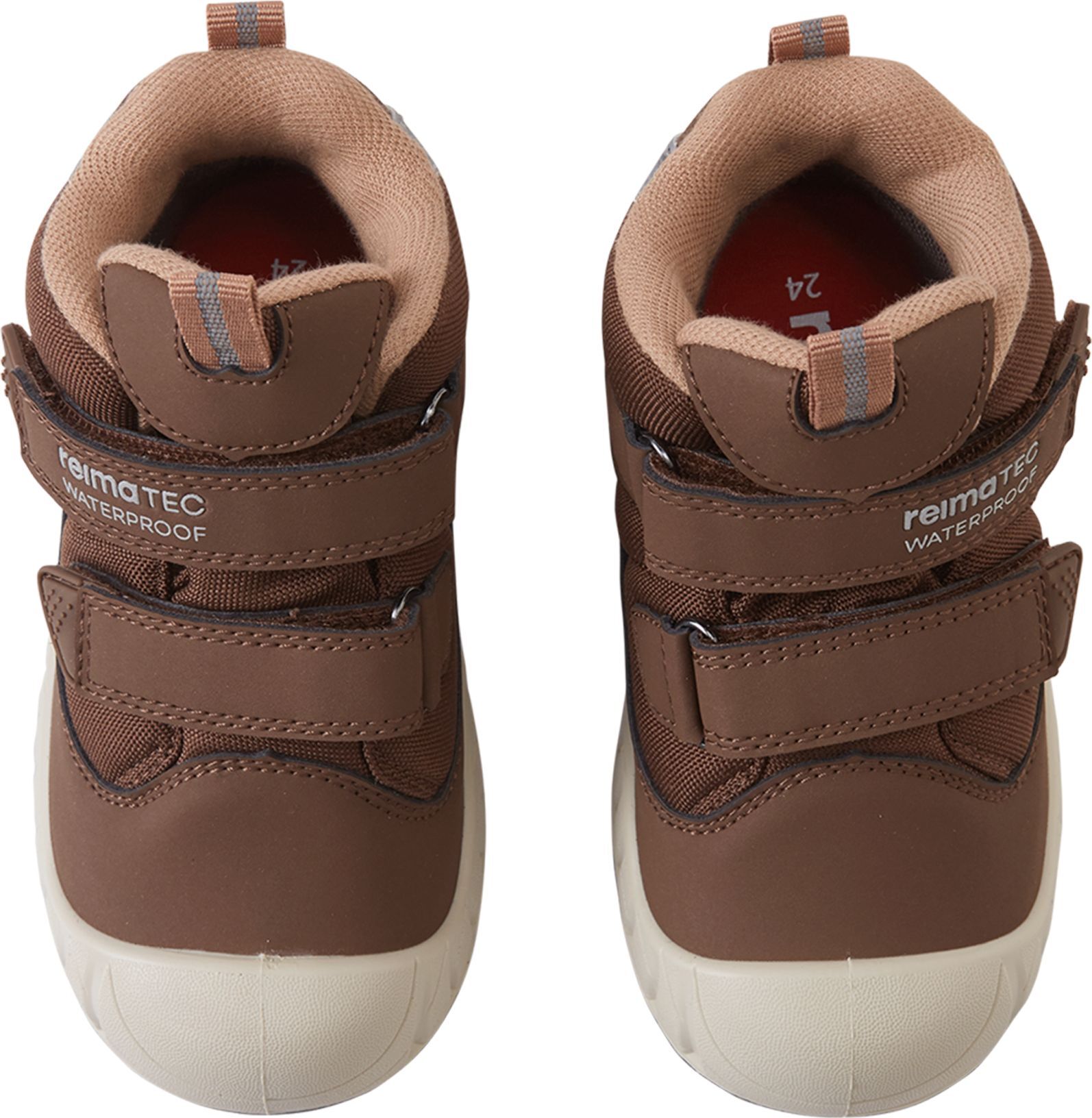 REIMA Passo 2.0 Umber Brown batai vaikams 5 Ankle boots