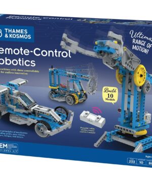 edukaciniai zaislai. Lavinamieji zaislai. KOSMOS . Kosmos robotikos rinkinys – Nuotolinio valdymo robotai