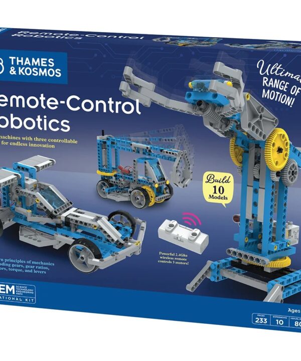 edukaciniai zaislai. Lavinamieji zaislai. KOSMOS . Kosmos robotikos rinkinys – Nuotolinio valdymo robotai
