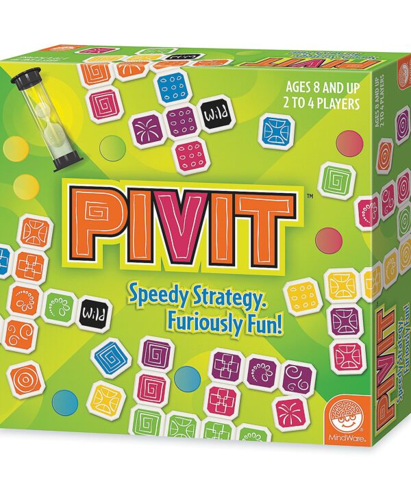 edukaciniai zaislai. Lavinamieji zaislai. Mindware . PIVIT stalo žaidimas