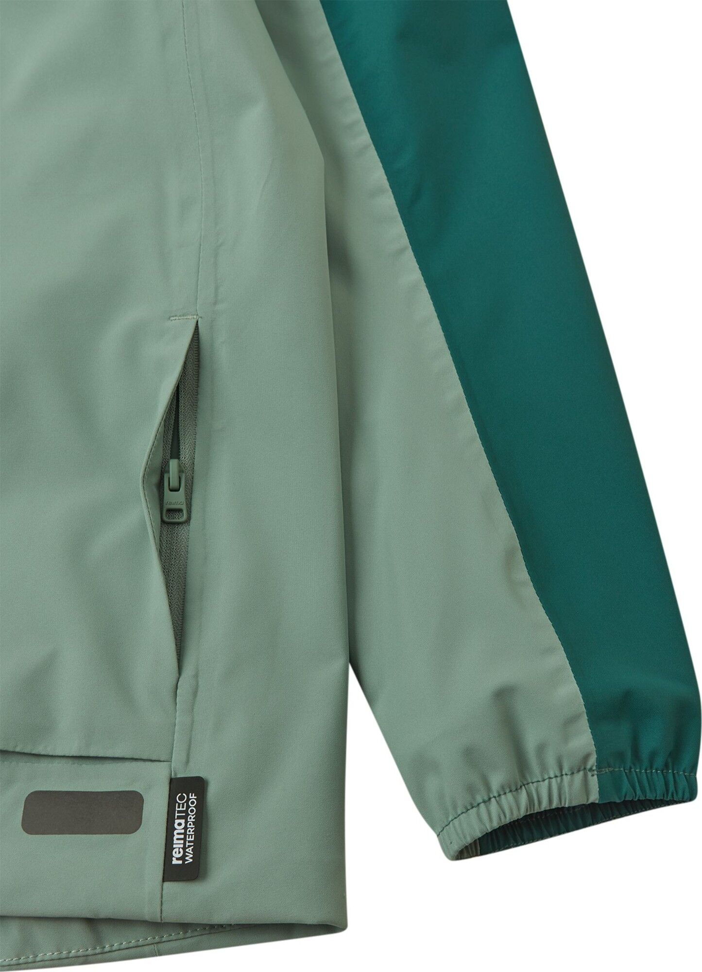 REIMA Salmi vaikiška neperšlampama striukė 8 Jackets REIMA Salmi 5100432A Stone Green 81BA